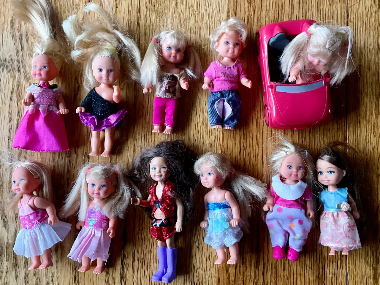 Billede 2 - Barbie børn/søskende
