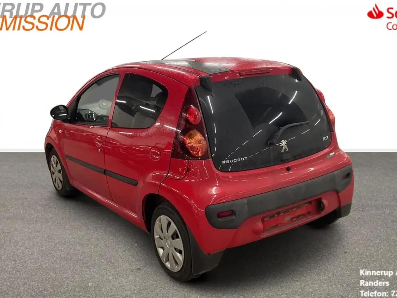 Billede 4 - Peugeot 107 1,0 Trendy 68HK 5d