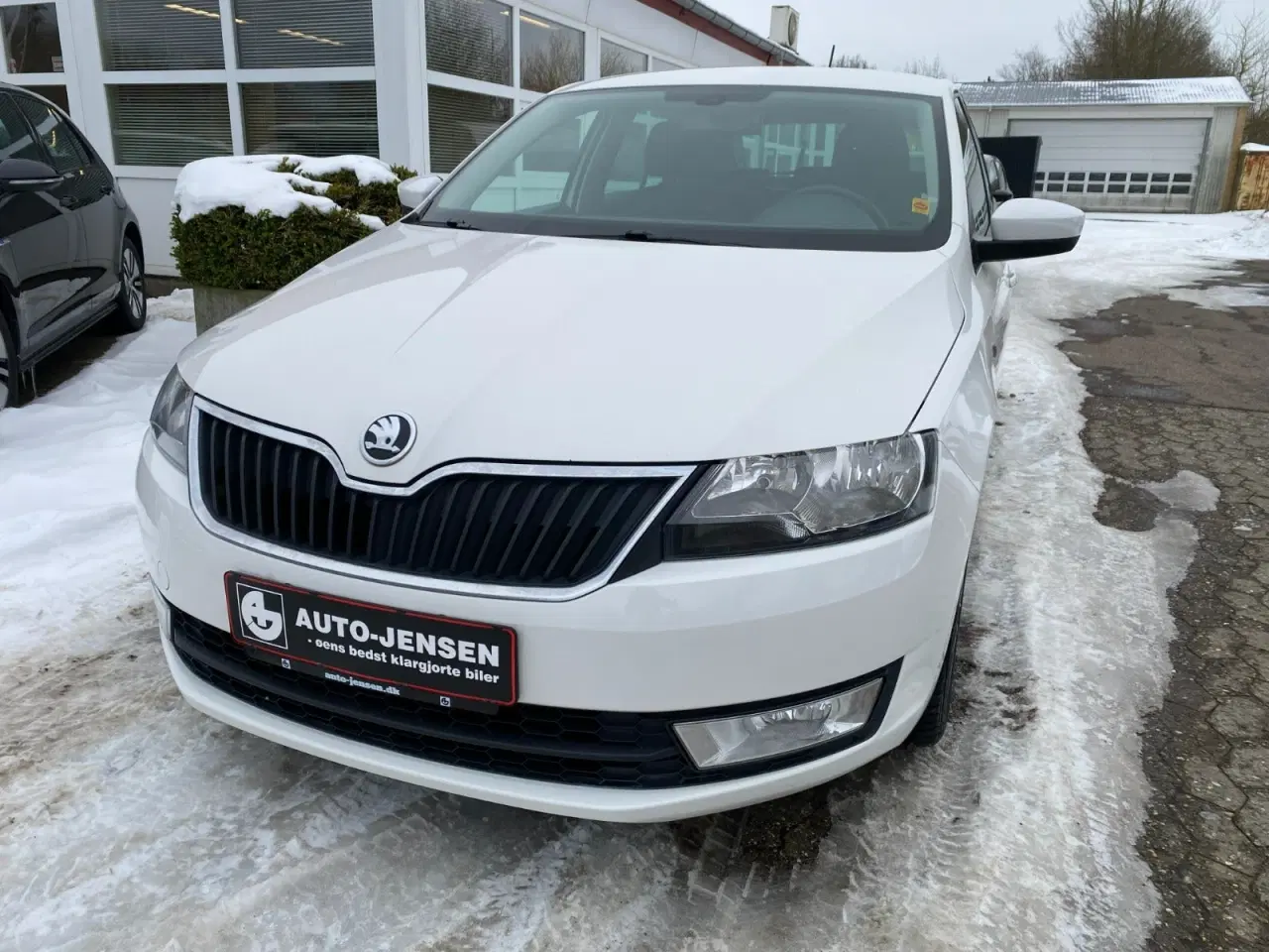 Billede 4 - Skoda Rapid 1,6 TDi 105 Ambition Spaceback