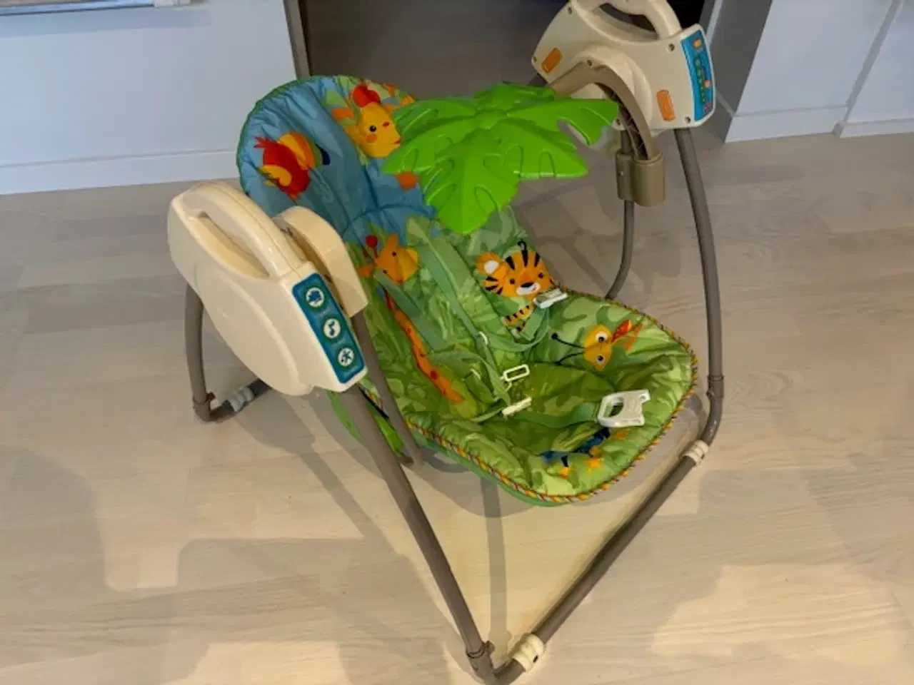 Billede 2 - Fisher Price gyngestol med motor og musik