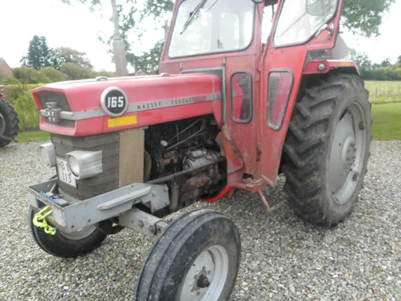 Billede 3 - Traktor sælges. Massey Ferguson 165.