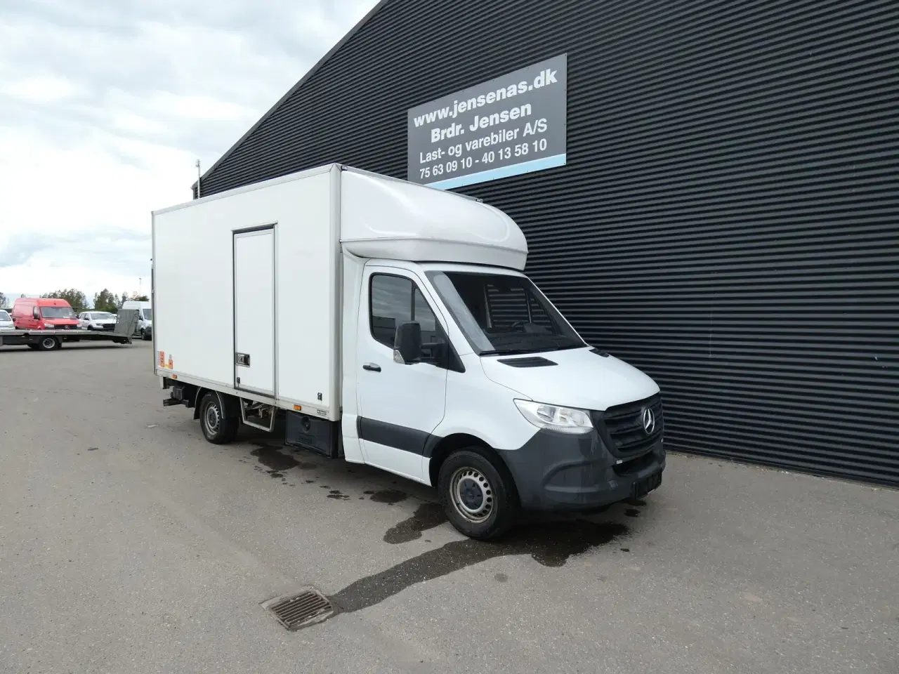 Billede 1 - Mercedes-Benz Sprinter 317 2,0 CDI A3 RWD 9G-Tronic 170HK Ladv./Chas. 9g Aut.