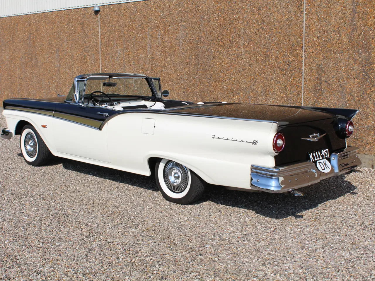 Billede 11 - Ford Fairlane 500 Skyliner 1957