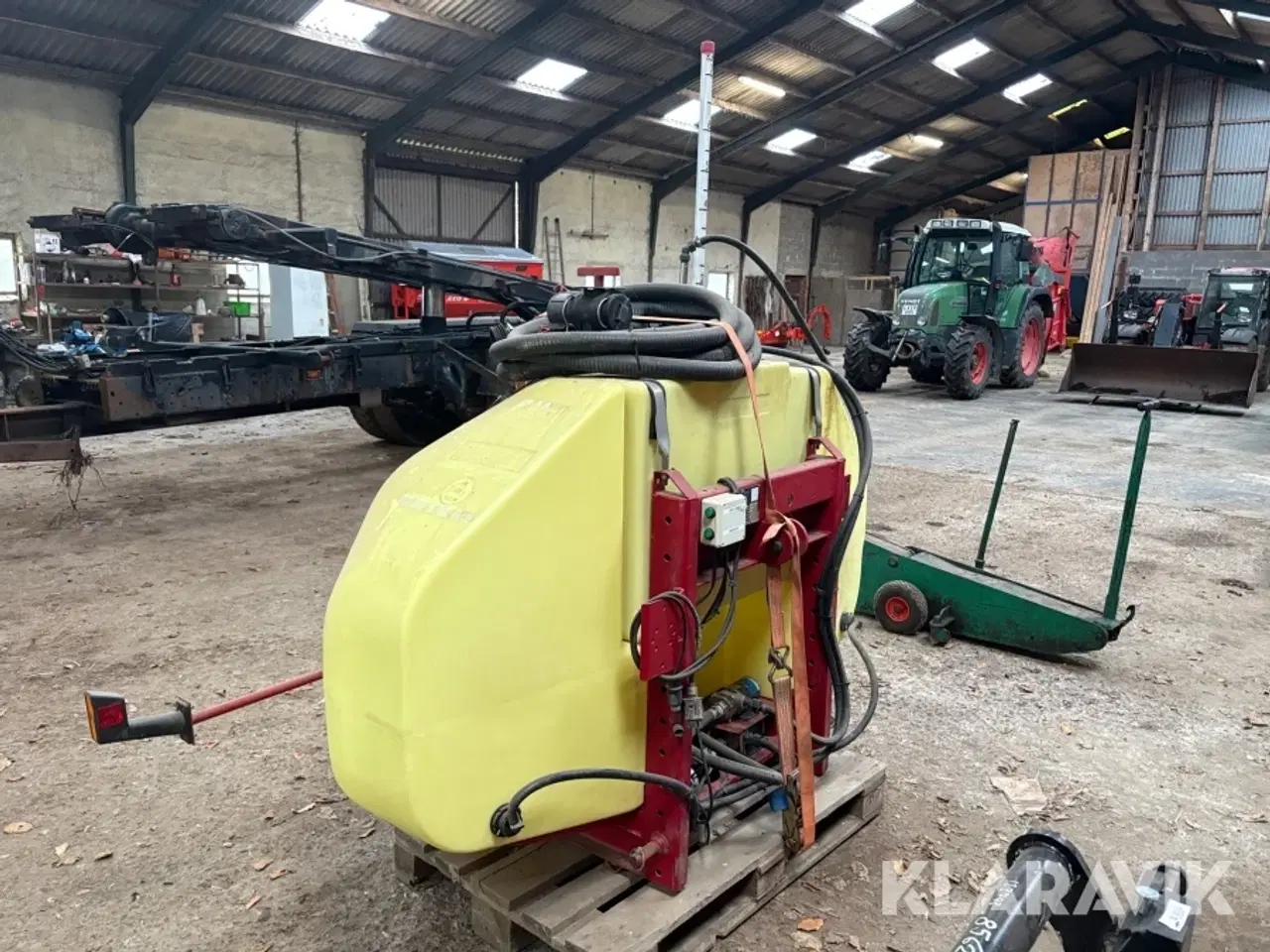 Billede 4 - Fronttank Hardi FT-750