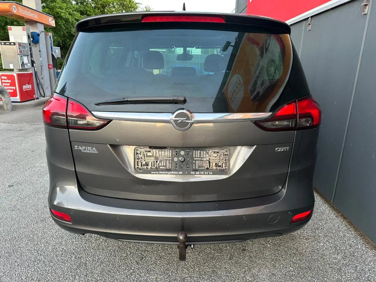Billede 5 - Opel Zafira Tourer 2,0 CDTi 130 Cosmo eco 7prs