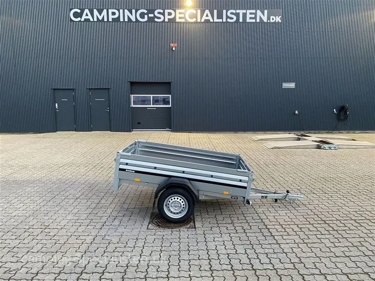 Billede 1 - 2024 - Brenderup 2205 S UB   Model 2205 er ideél til dig der ønsker en holdbar trailer