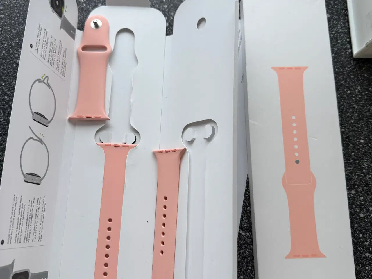 Billede 1 - Apple sport band til Apple Watch i farven