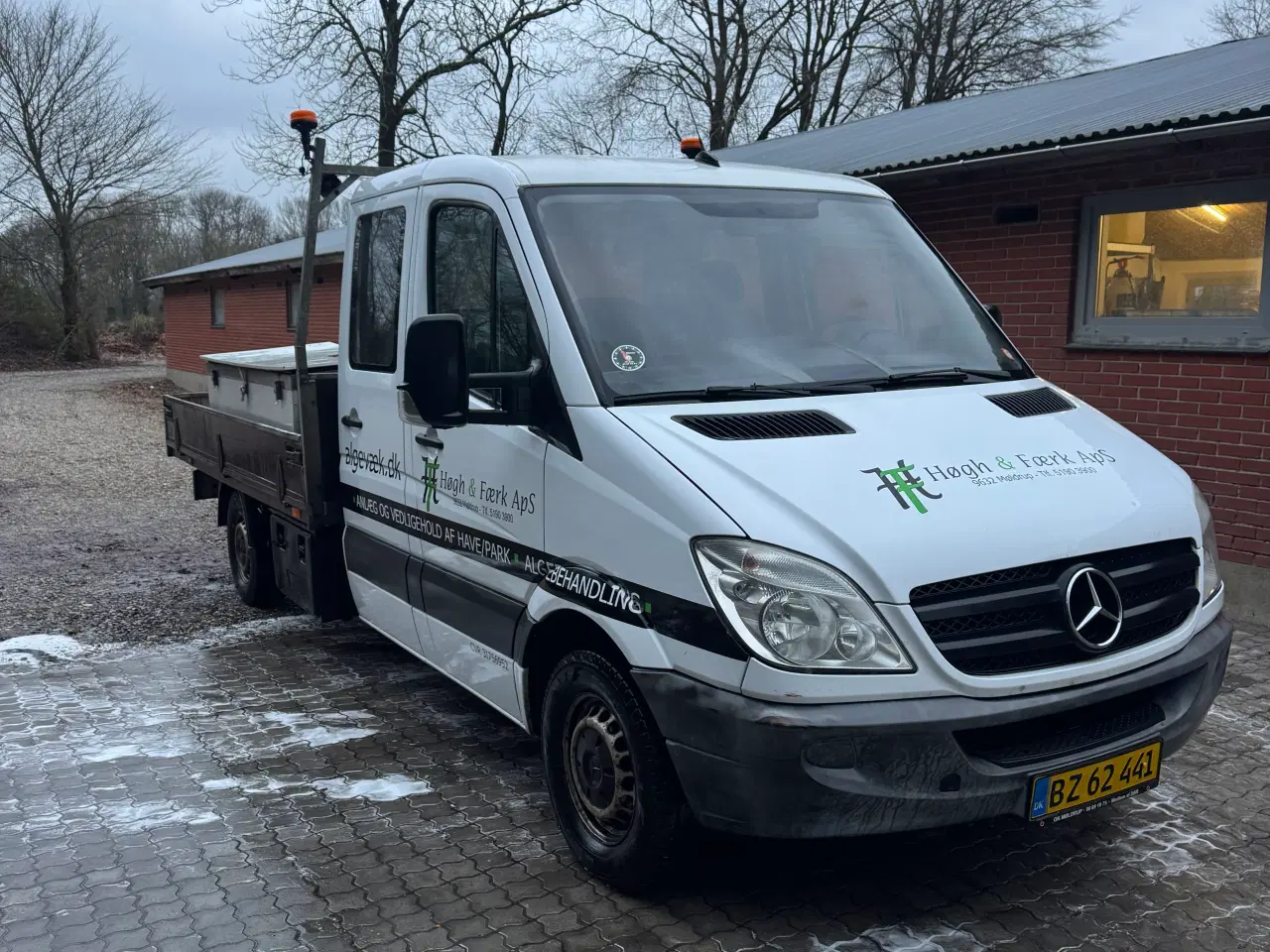 Billede 2 - Mercedes Sprinter ladvogn