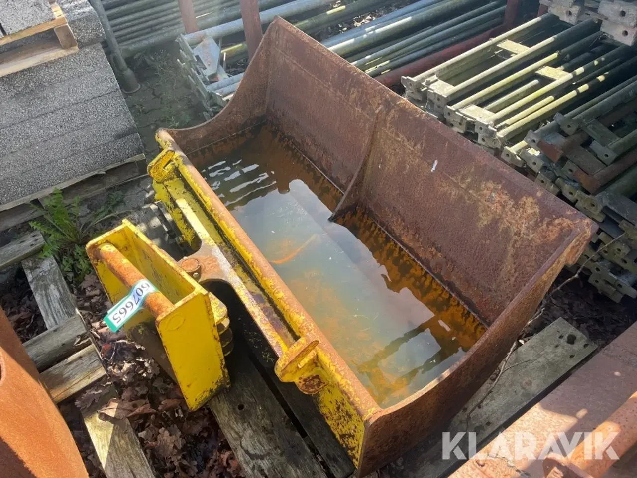 Billede 2 - Kipbar Planerskovl 120cm - S45