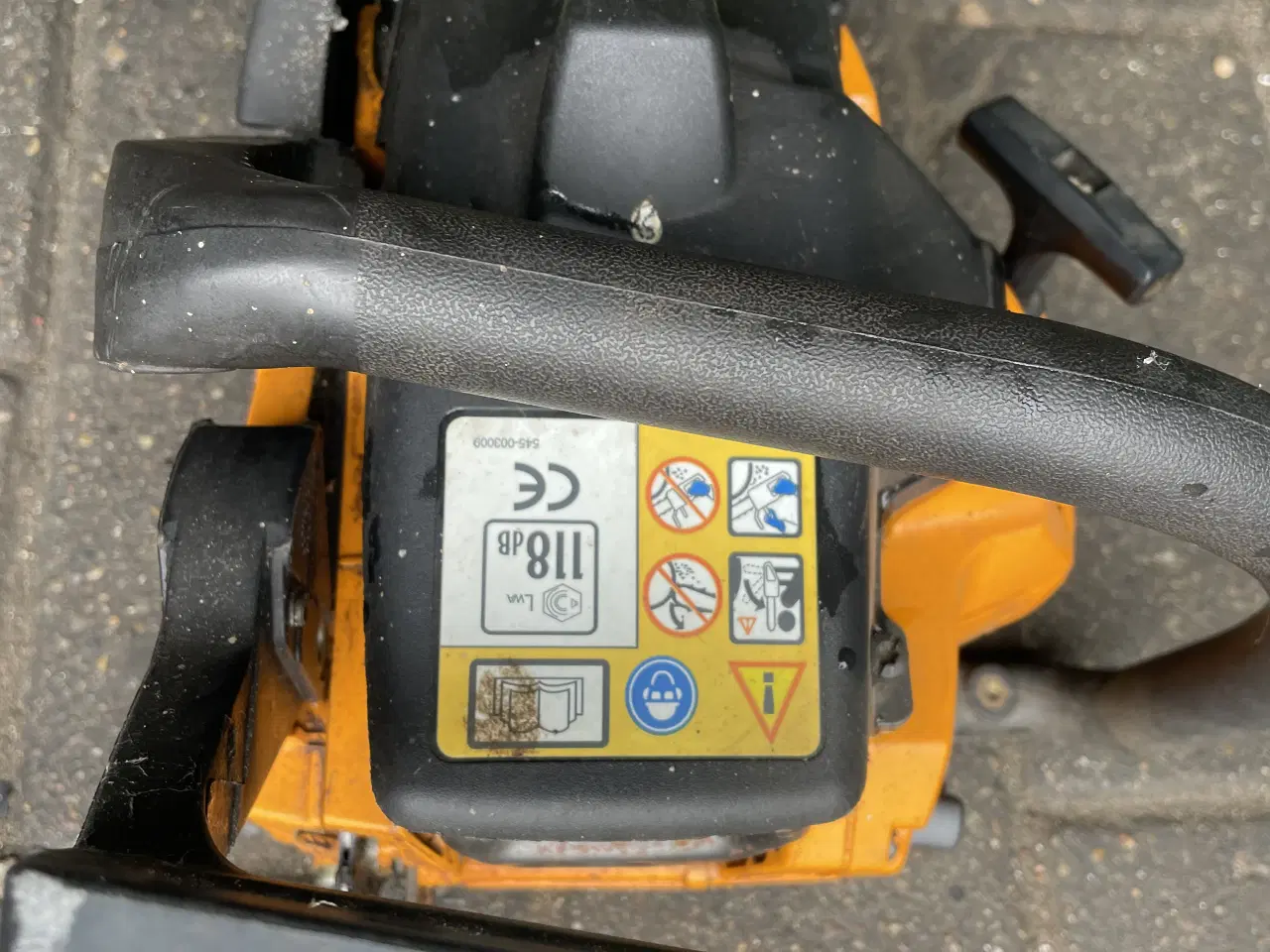 Billede 3 - Motorsav, virker som den Skal,