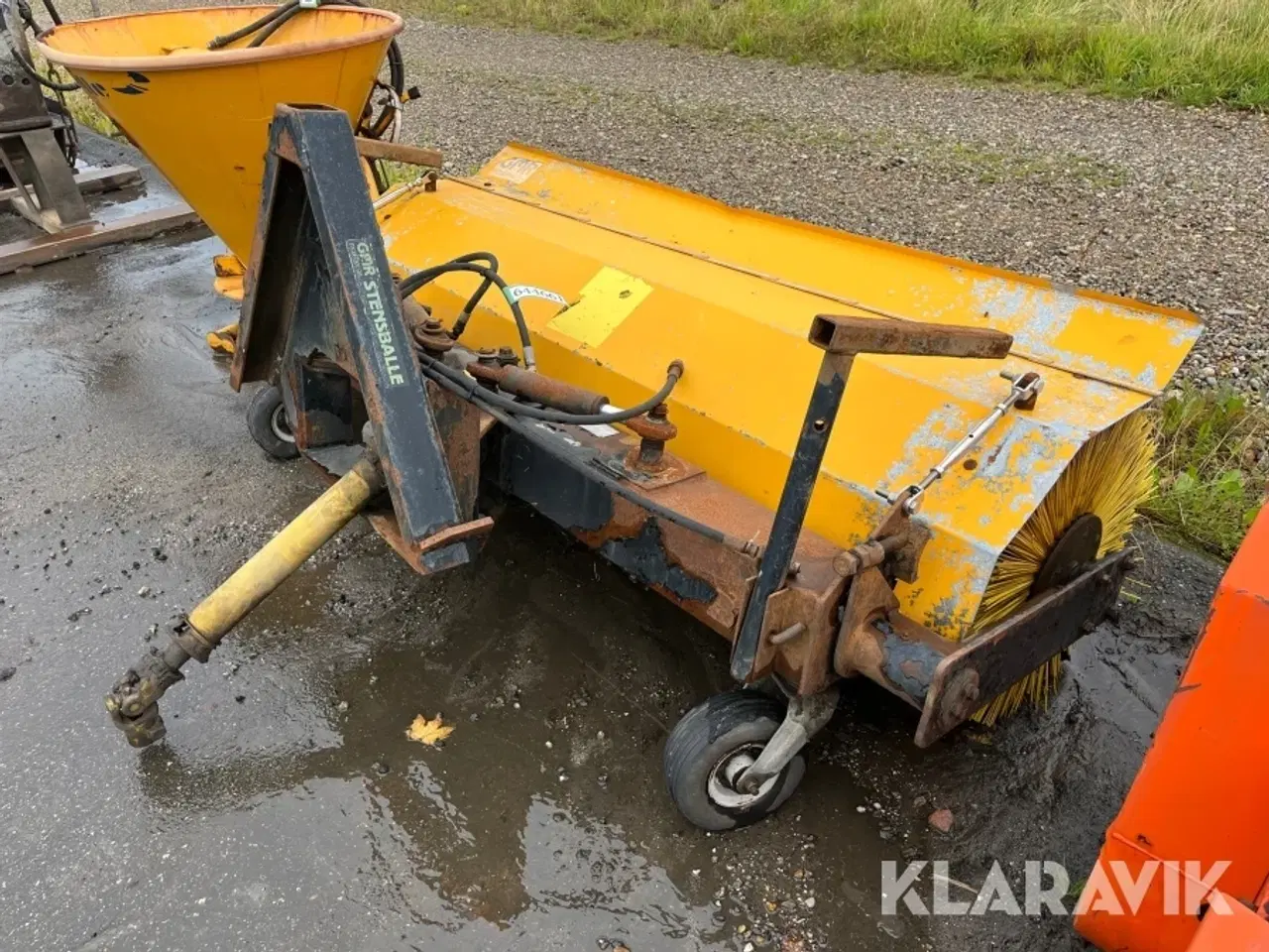 Billede 1 - Fejekost GMR maskiner A-ramme ophæng