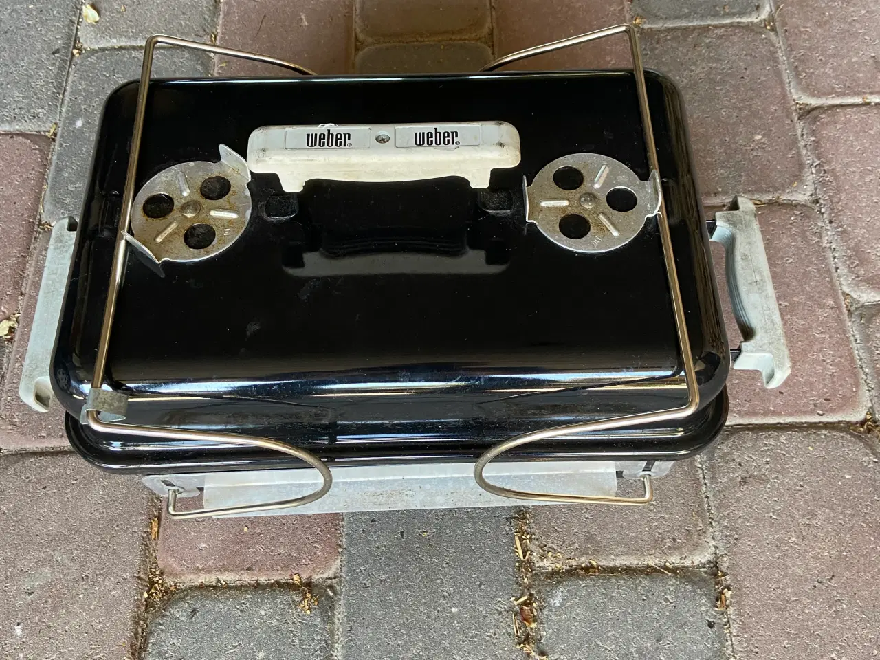 Billede 1 - Weber Go Anywhere kulgrill
