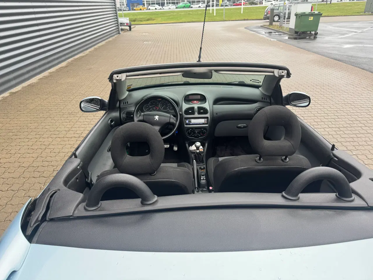 Billede 9 - Peugeot 206 Cc 1,6 16v cabriolet