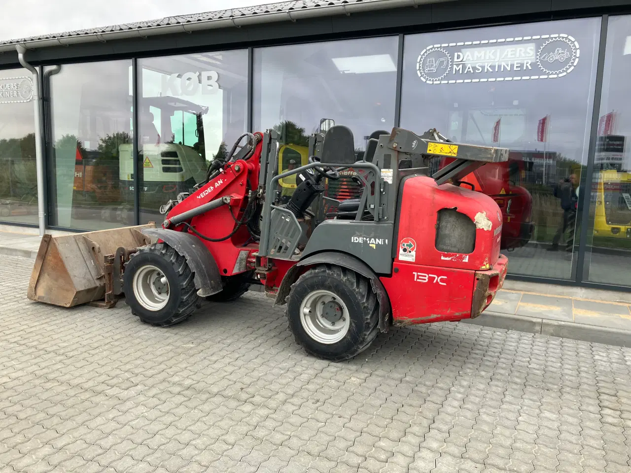 Billede 13 - Weidemann 1370 CX50