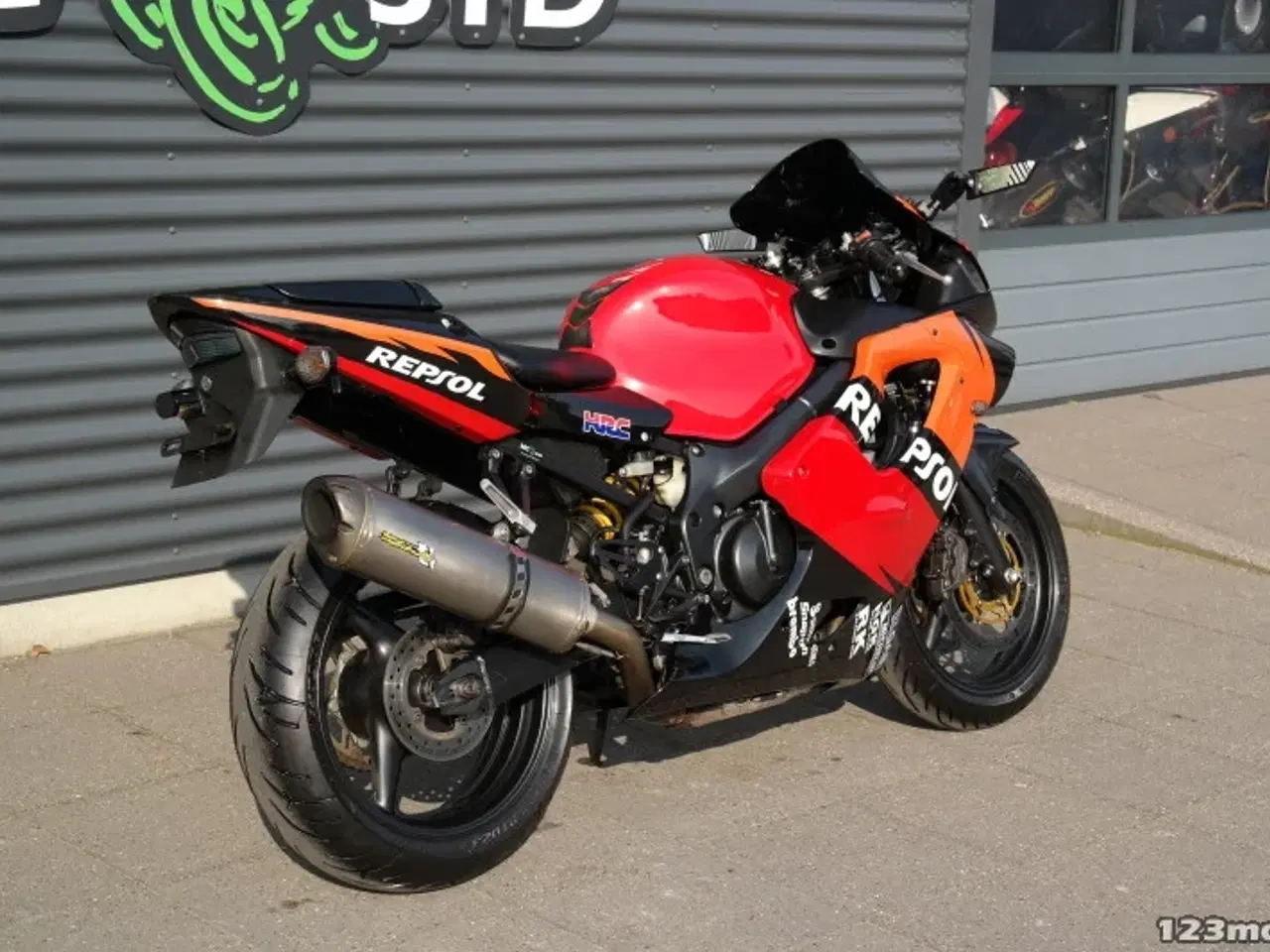 Billede 3 - Honda CBR 600 F MC-SYD       BYTTER GERNE