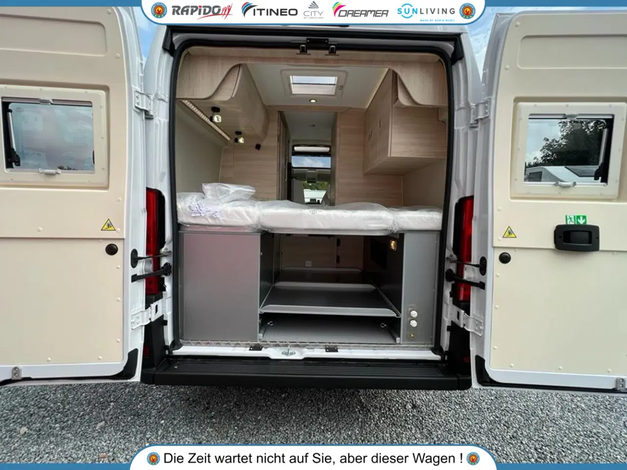 Billede 7 - Rapido V55 # Gebrauchtfahrzeug # Kastenwagen #