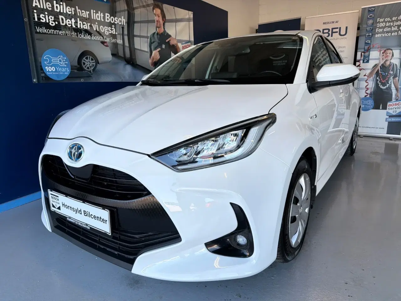 Billede 4 - Toyota Yaris 1,5 Hybrid H3 Vision e-CVT