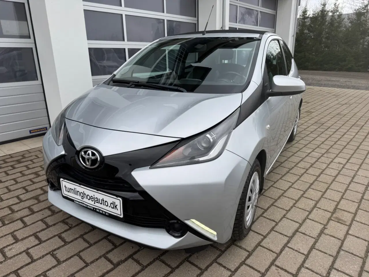 Billede 3 - Toyota Aygo 1,0 VVT-i x-wave x-shift Sky