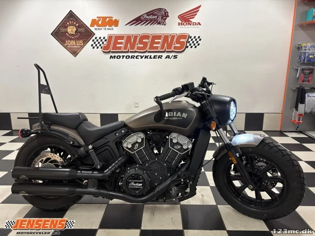 Billede 1 - Indian Scout Bobber