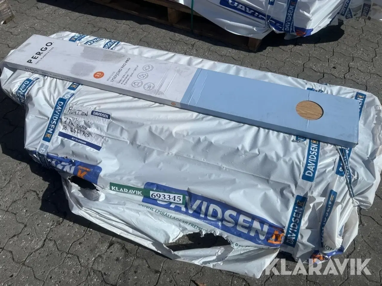 Billede 1 - Venyl gulv Pergo Lysefjord 7 pakker 13m2