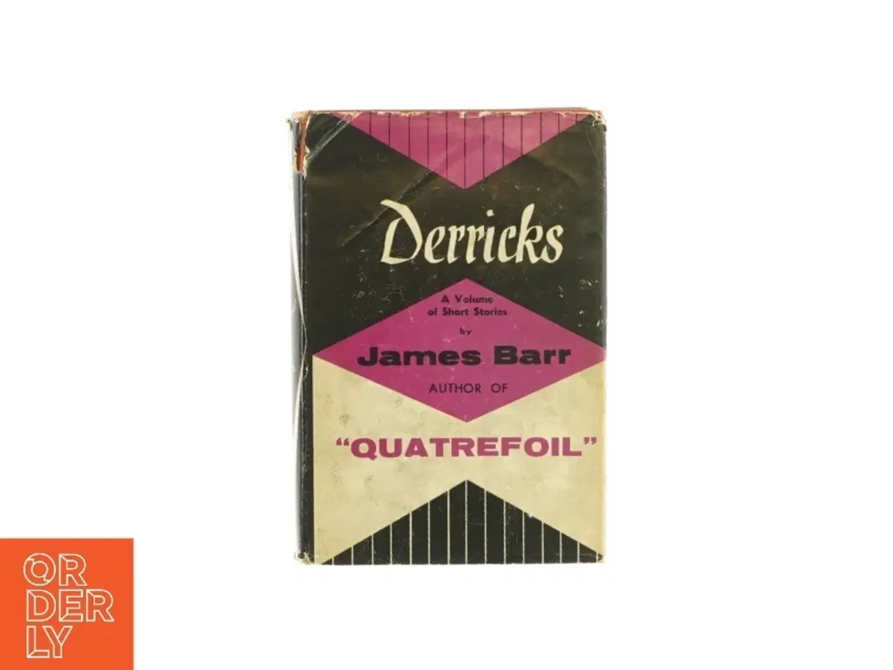 Billede 1 - Derricks af James Barr (Bog)