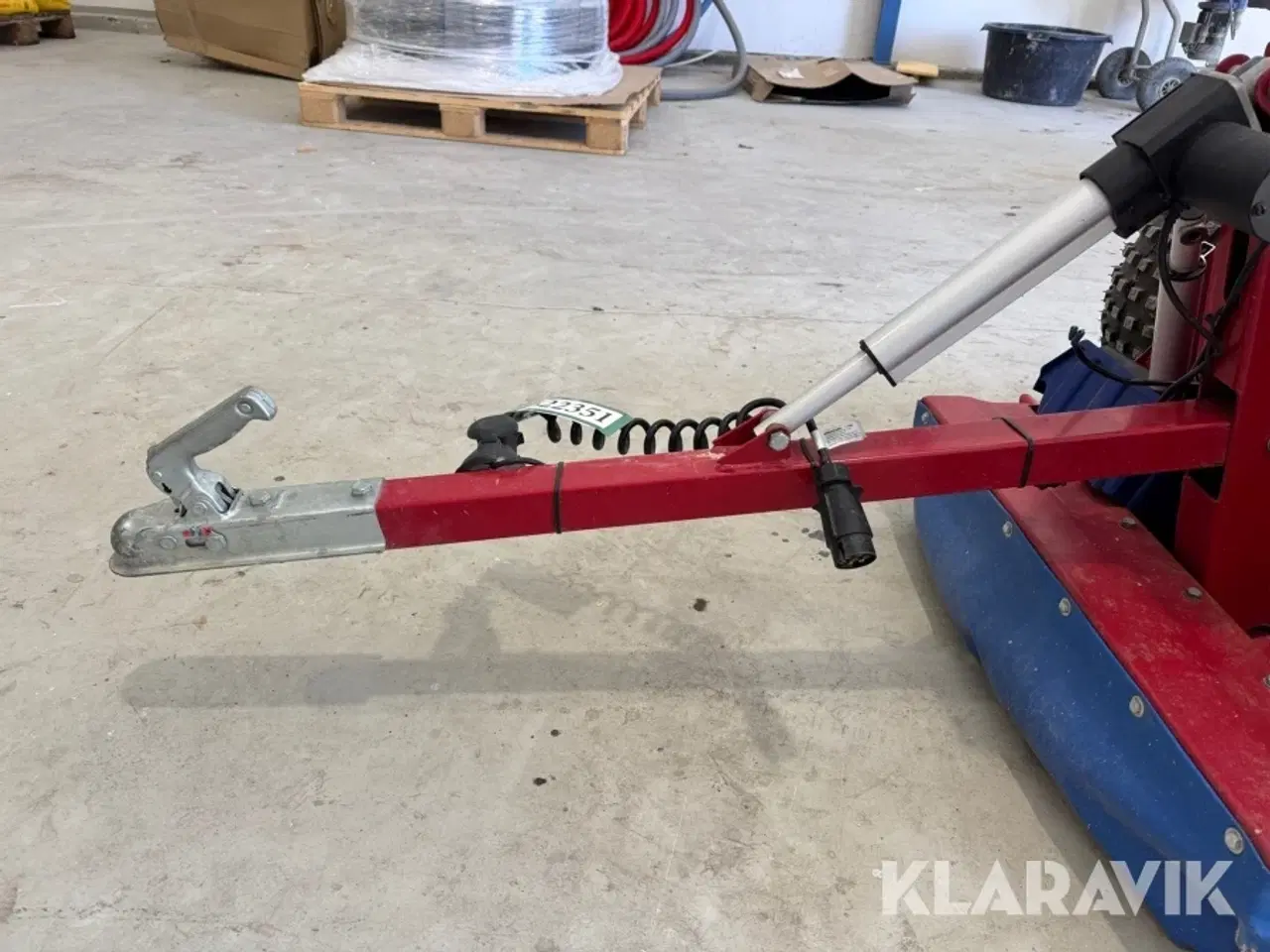 Billede 7 - Opsamler Pomi 0,7 meter til hestepærer