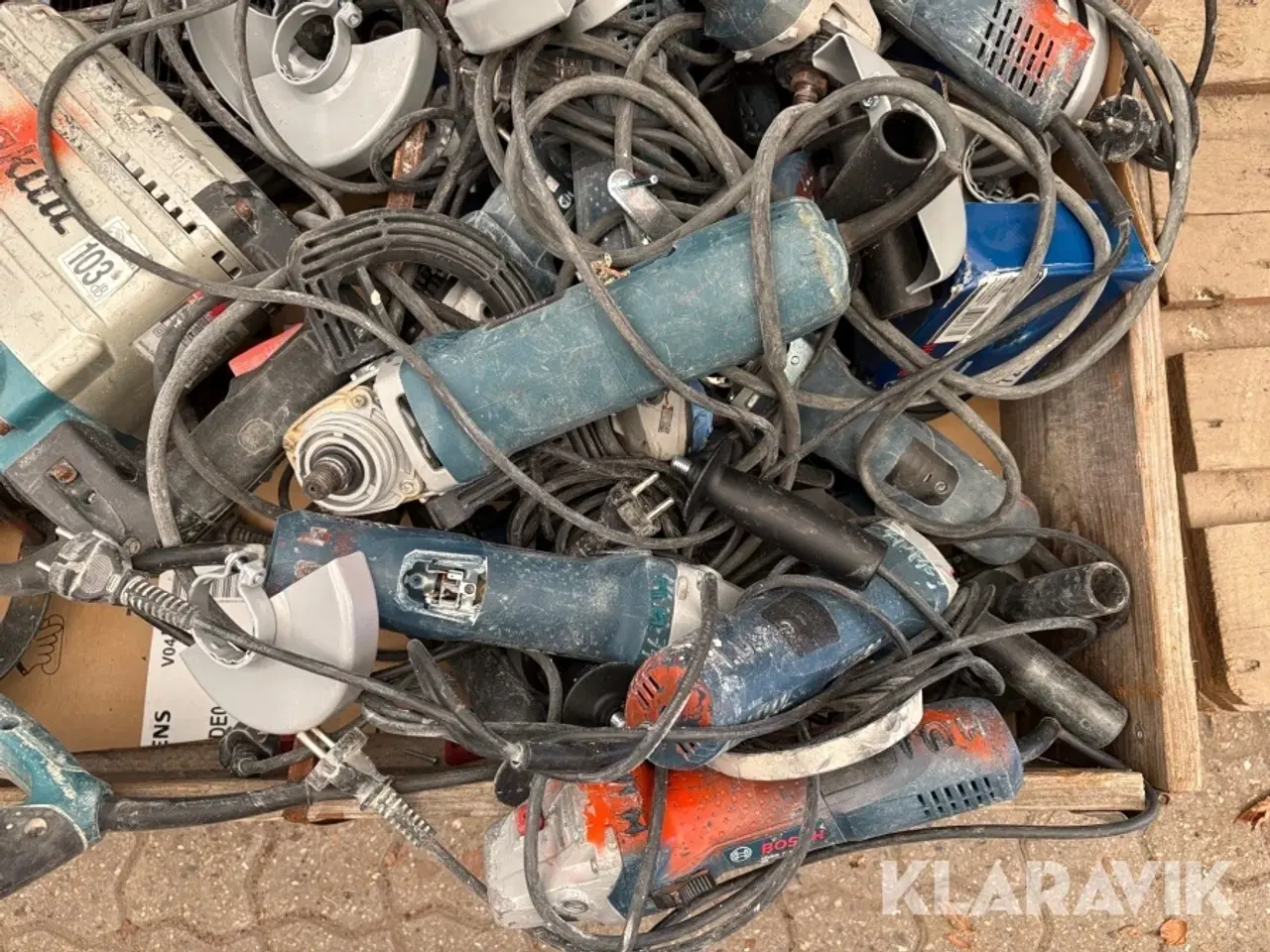 Billede 7 - Håndværktøj Makita & Bosch blandet lot
