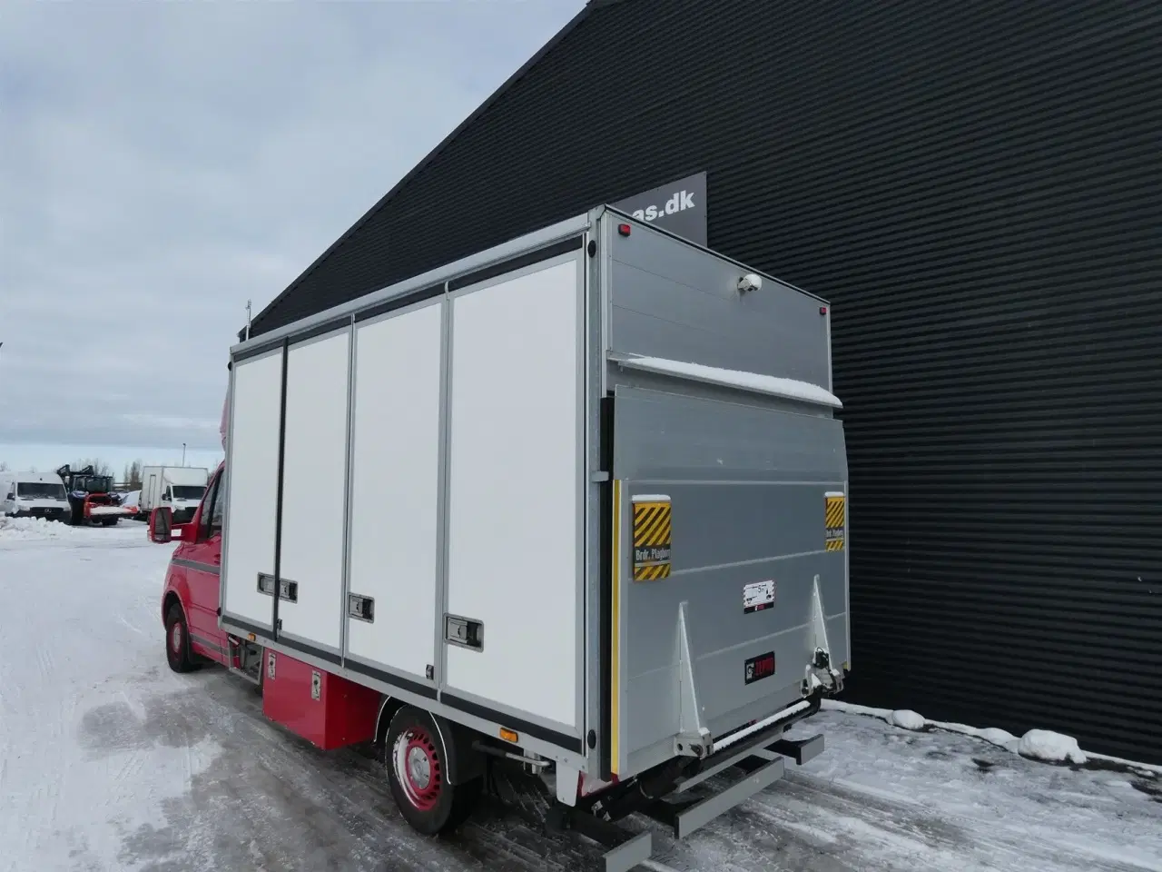 Billede 6 - Mercedes-Benz Sprinter 317 ÅBENBAR SIDE 2,0 CDI A3 RWD 9G-Tronic 170HK Ladv./Chas. Aut.