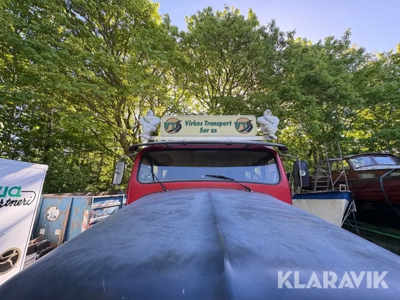 Billede 10 - Veteranlastbil Scania 80 Super 180 S42165