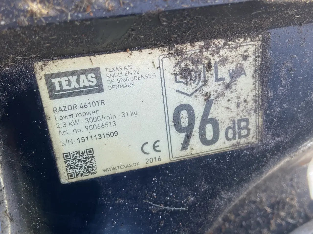 Billede 6 - Texas Razor 4610TR Rotorklipper.