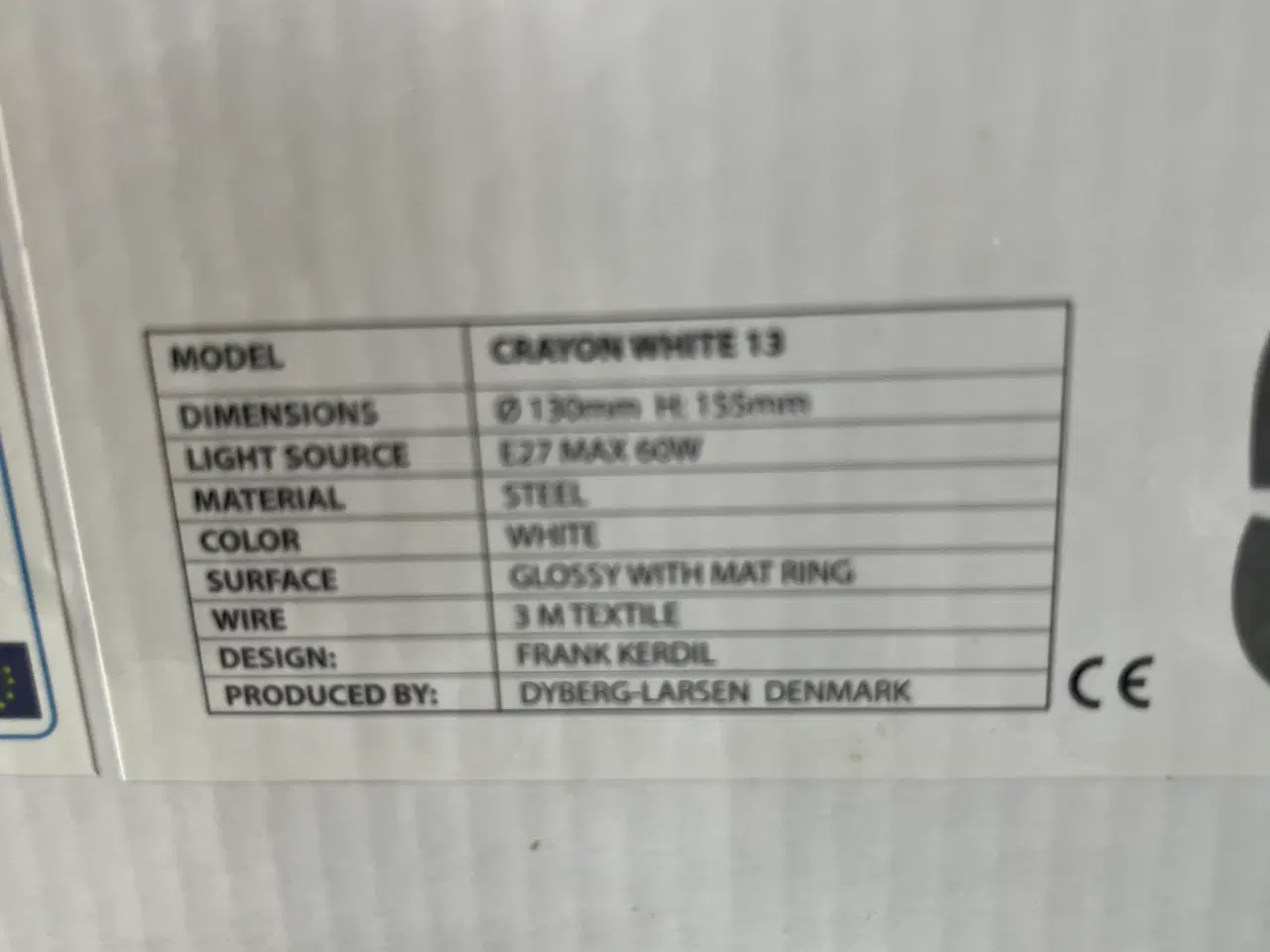 Billede 4 - Dyberg-larsen Crayon pendel