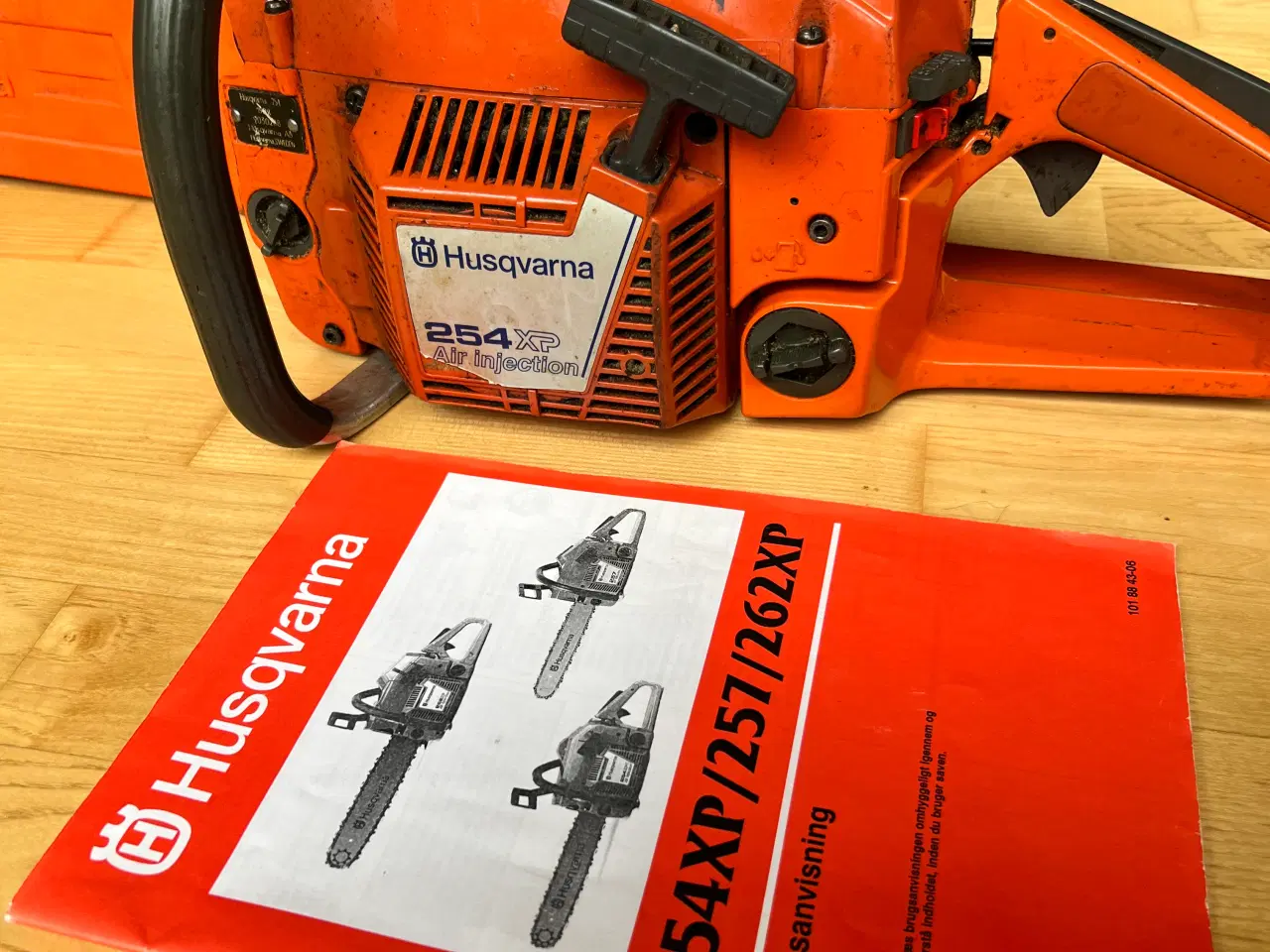 Billede 2 - Husqvarna 254XP i rigtig god stand