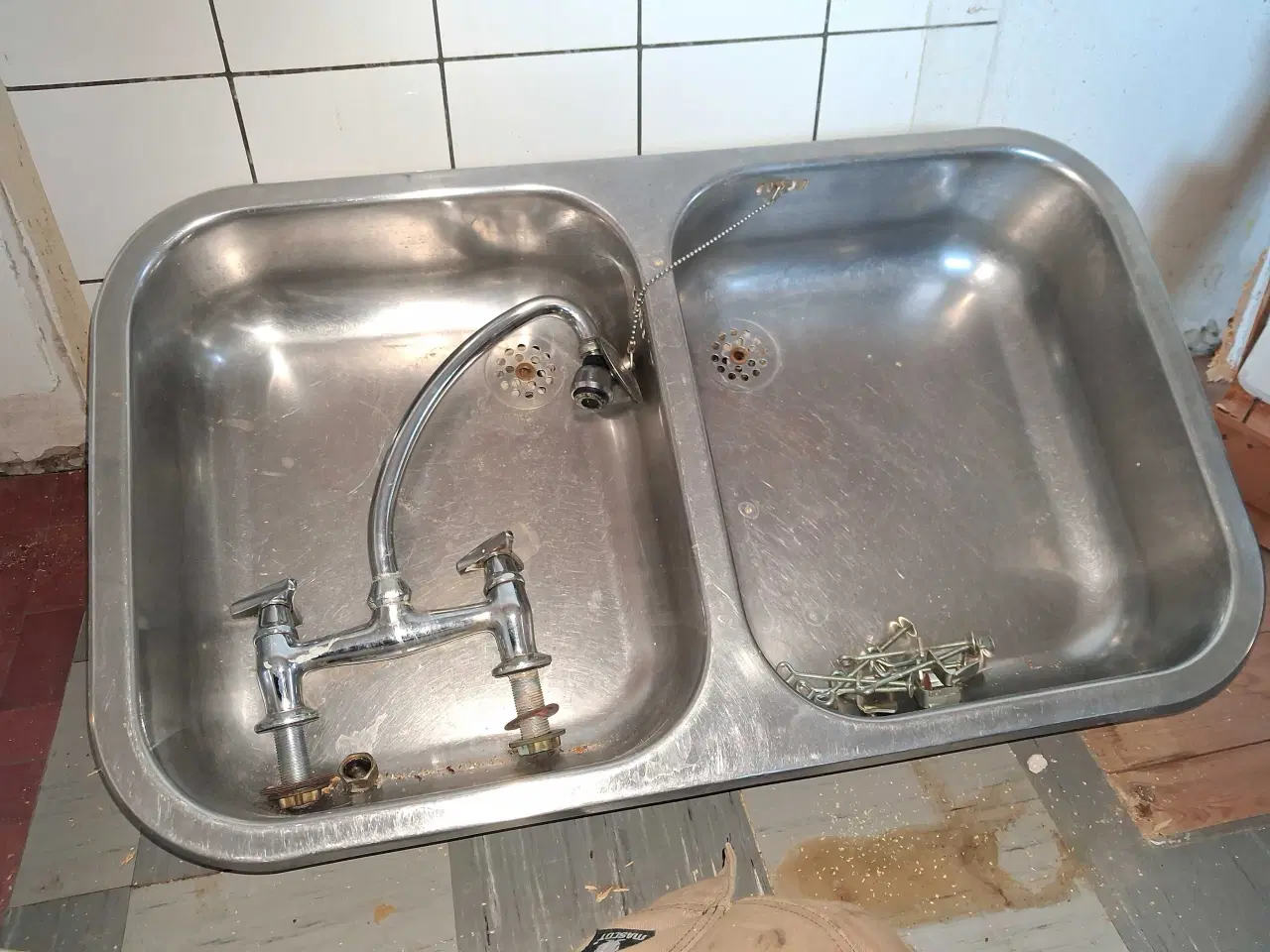 Billede 1 - Køkken  vask sælges 