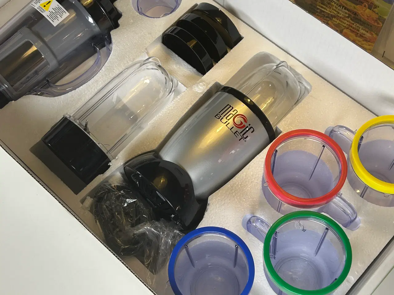 Billede 8 - Magic Bullet blender sæt – komplet + opskriftsbog 