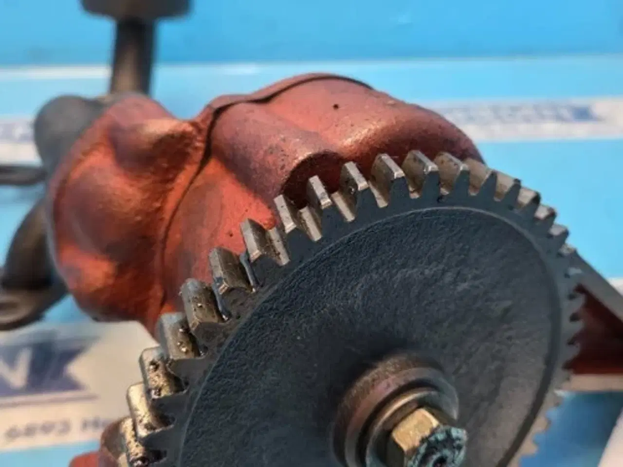 Billede 12 - Valmet 611 DSL Oliepumpe V836852607