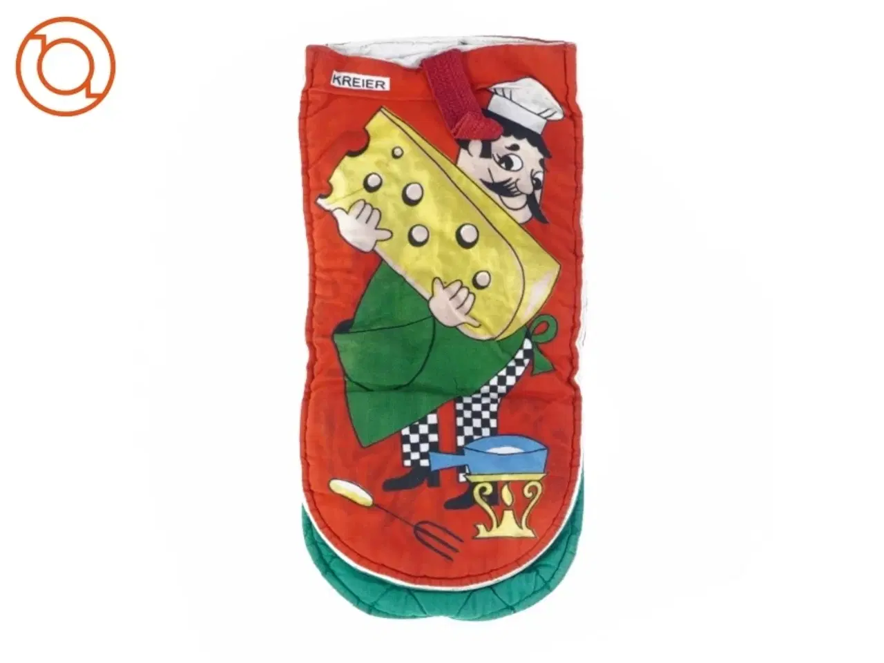 Billede 1 - grillhandske fra Kreier (str. 26 x 13 cm)