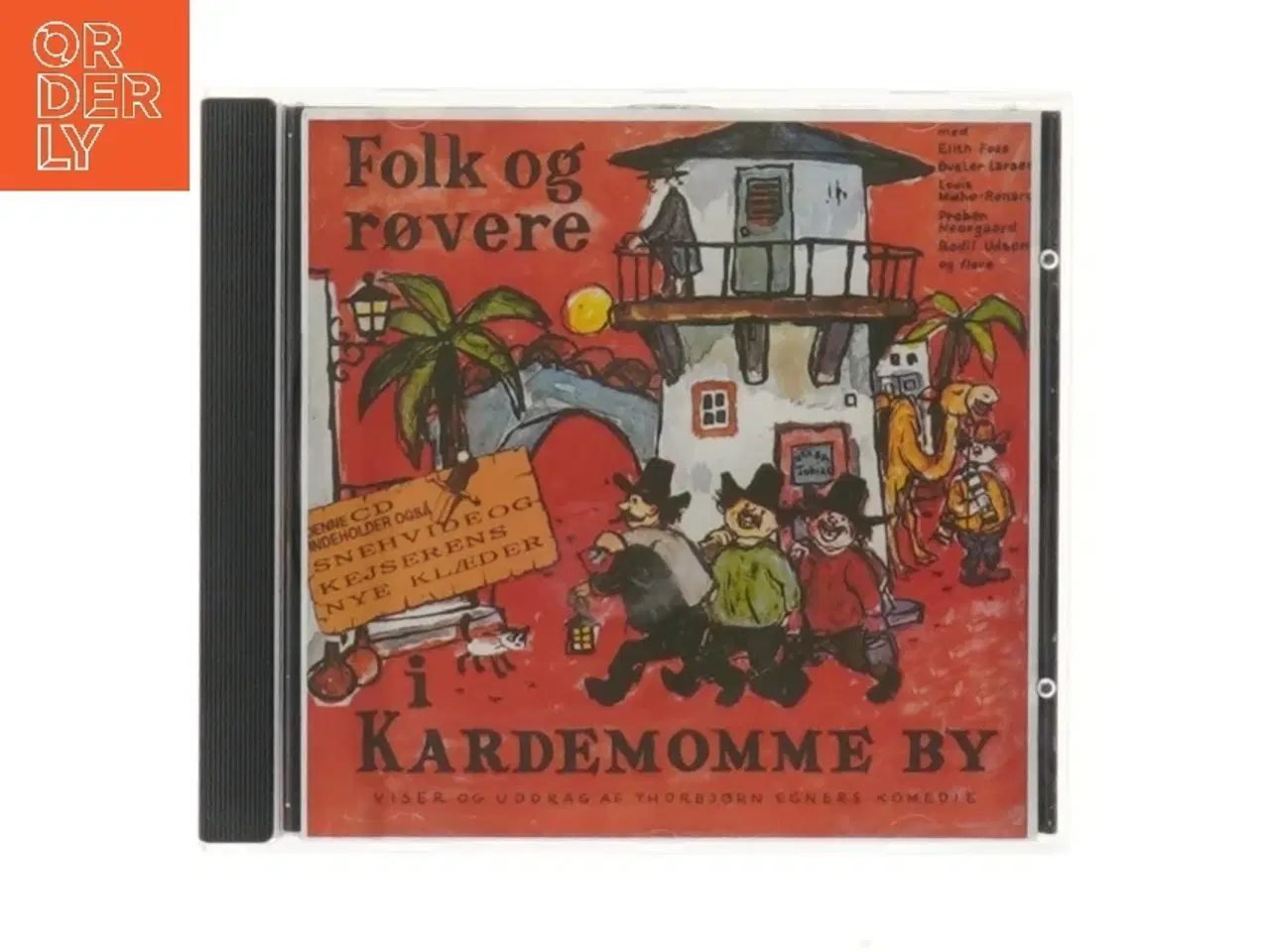 Billede 1 - CD Folk og Røvere i Kardemomme By