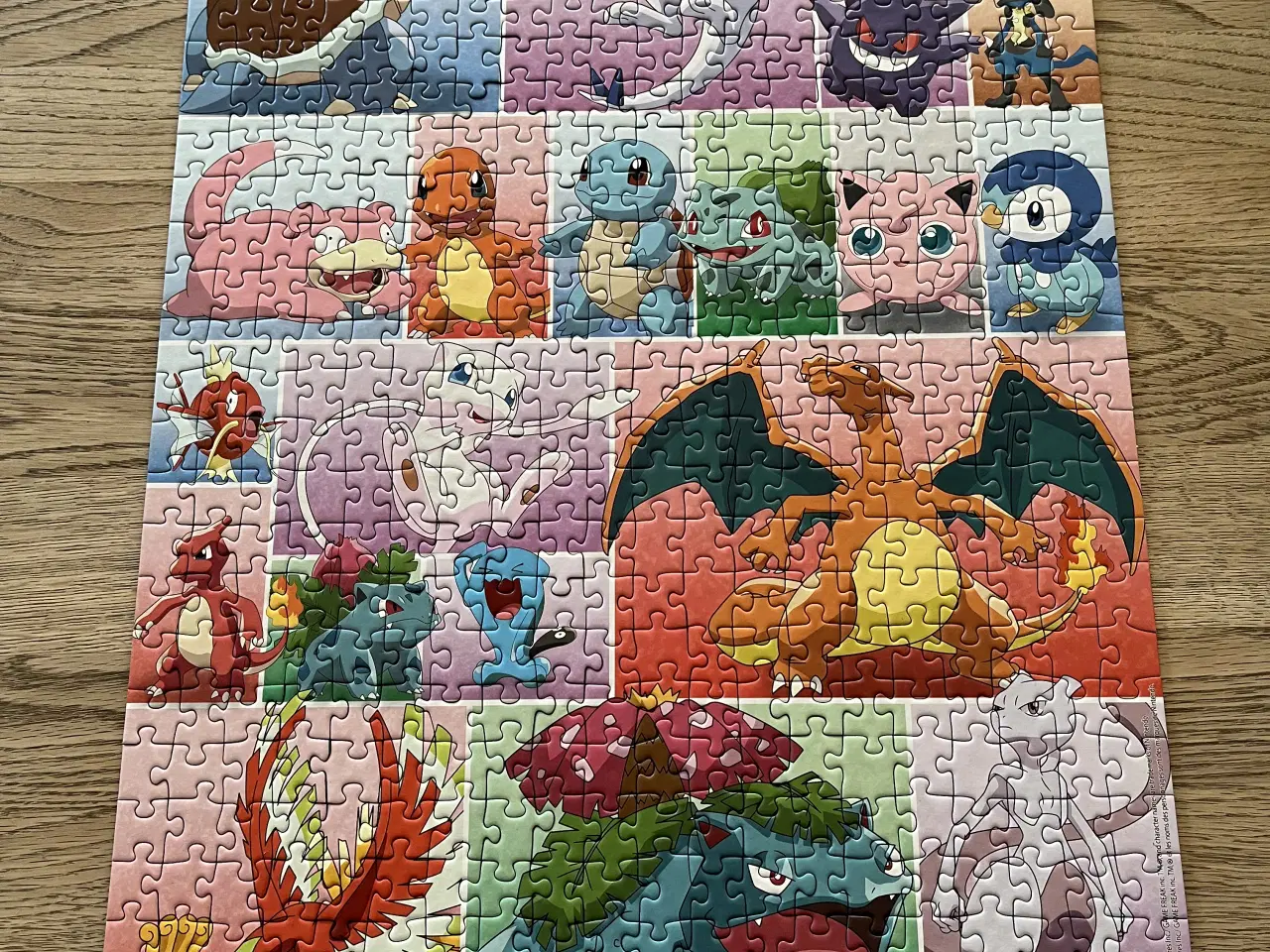 Billede 3 - Pokemon puslespil