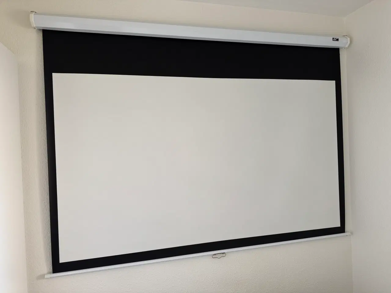 Billede 1 - Projektor lærred, 84 tommer, Elite Screens