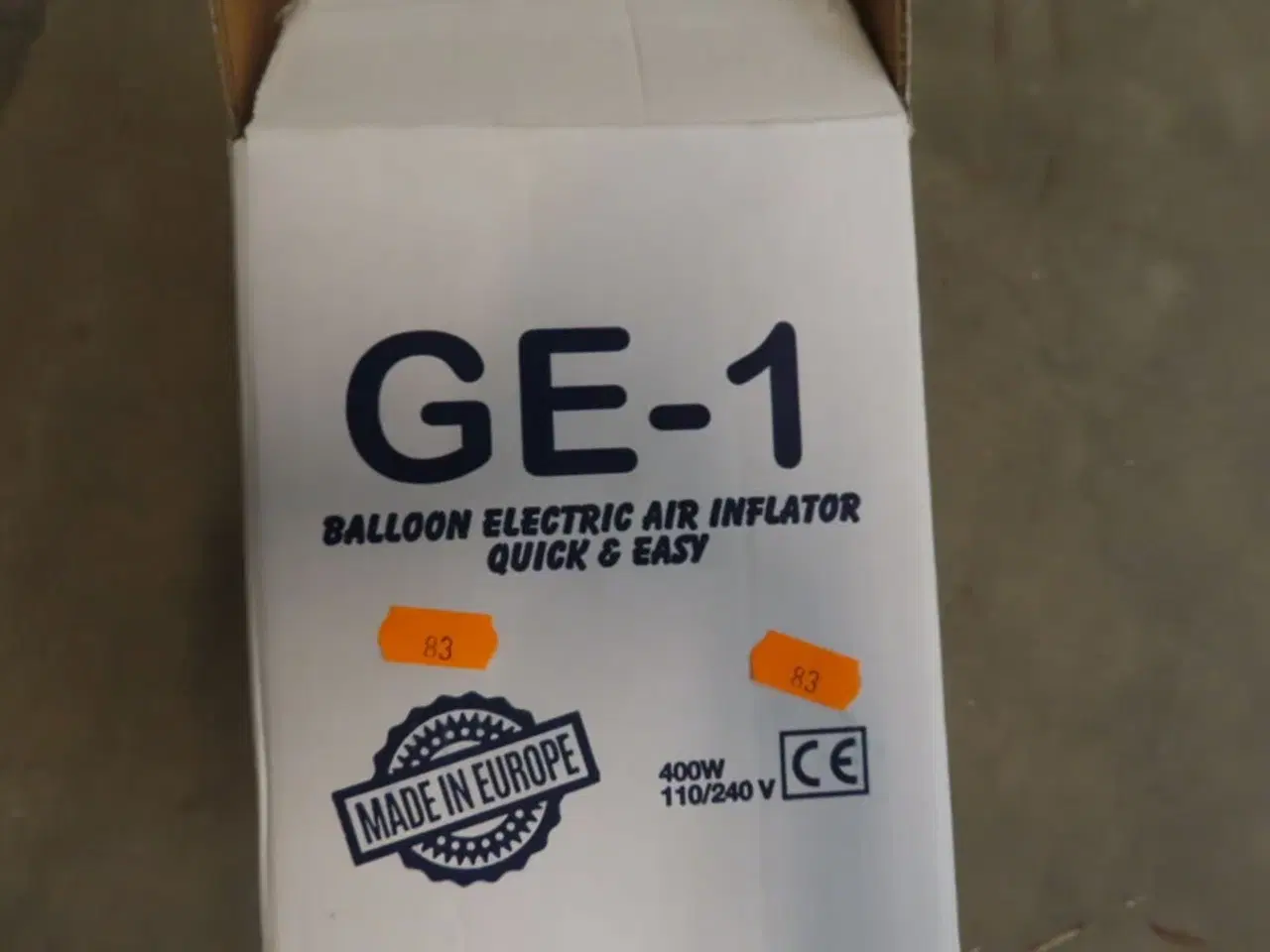 Billede 2 - Ballonpumpe