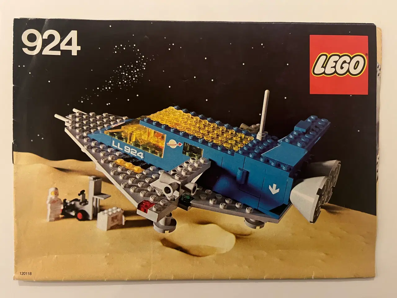 Billede 2 - LEGO SPACE 924 Space Cruiser