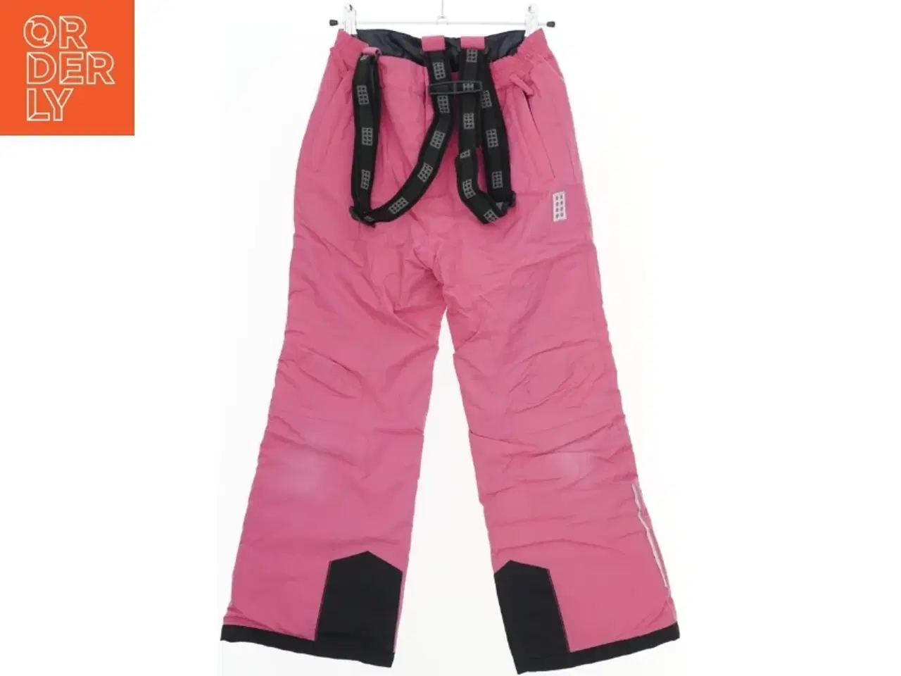 Billede 1 - Lyserøde skibukser med seler fra Lego (str. 134)