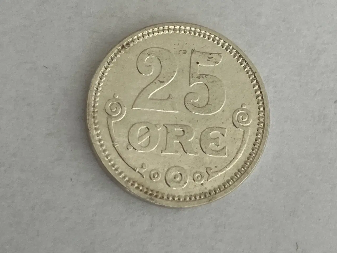 Billede 2 - 25 øre 1919