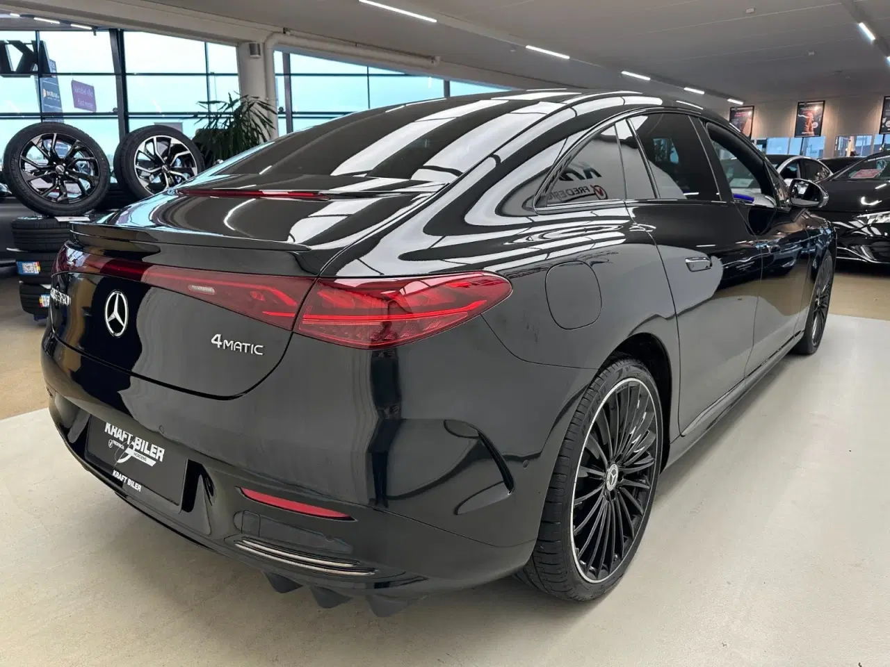 Billede 4 - Mercedes EQE350+  AMG Line