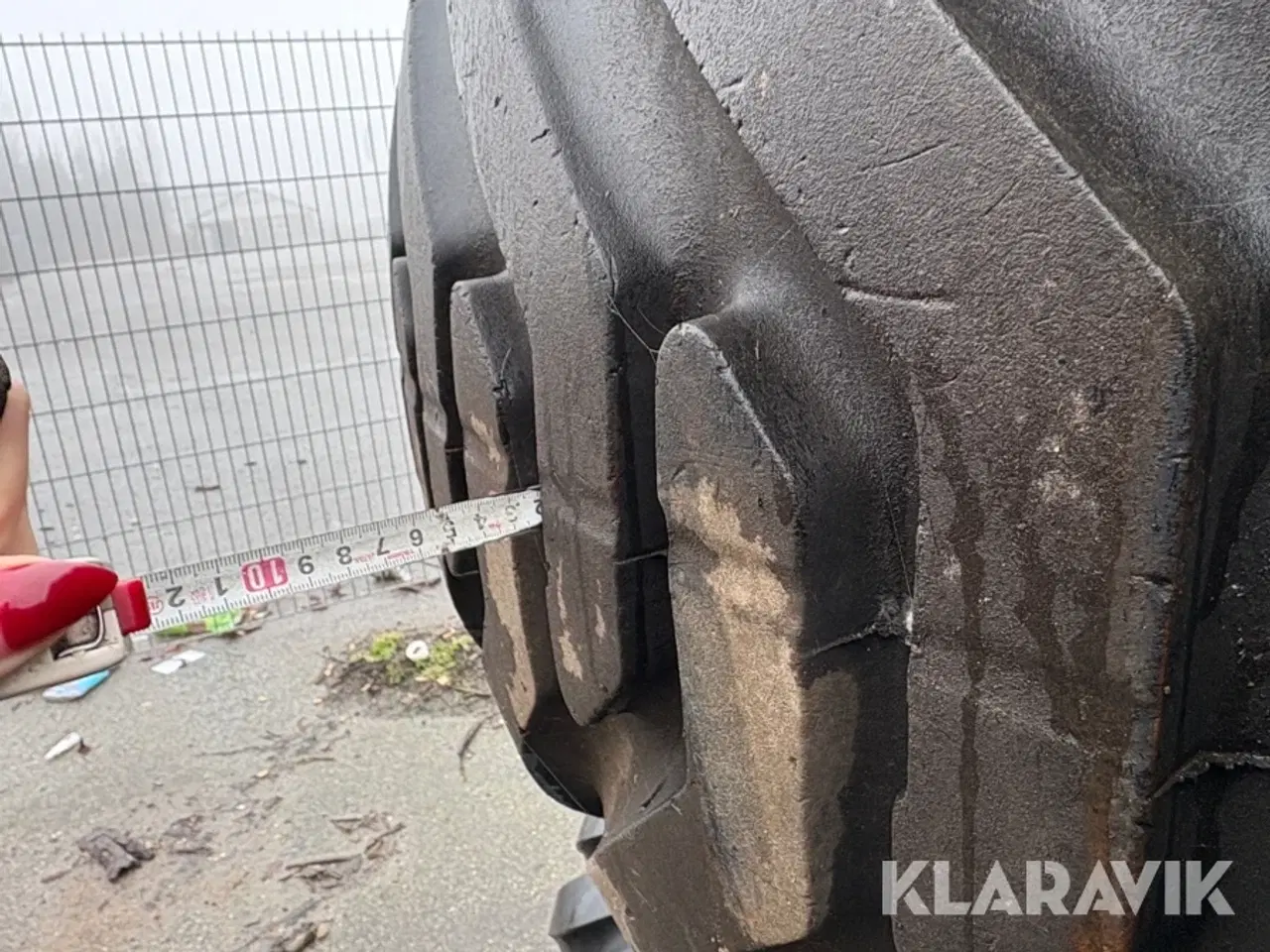 Billede 10 - Traktordæk Alliance Flotation 328 - 2 styk