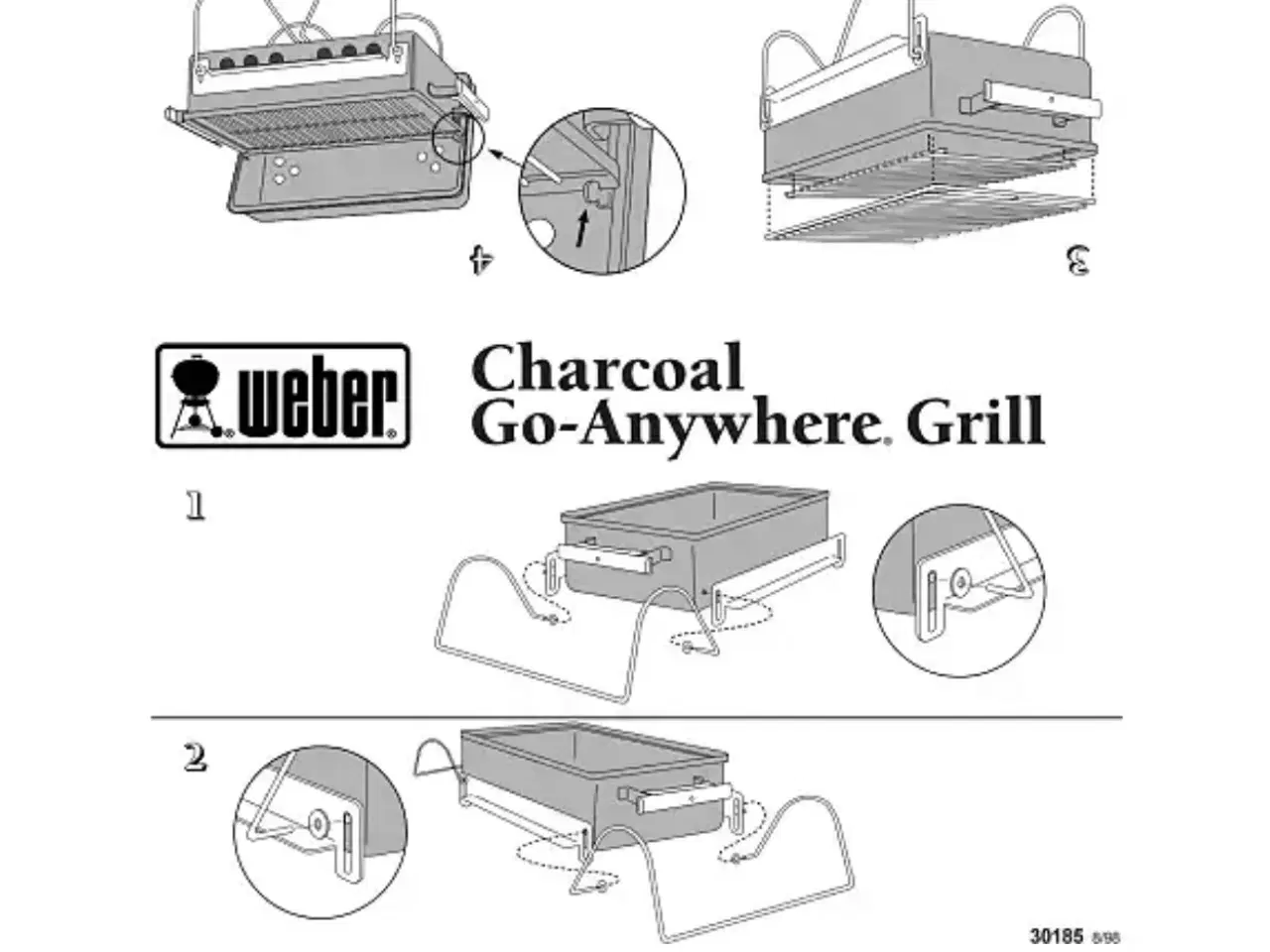 Billede 1 - Weber Go-Anywhere
