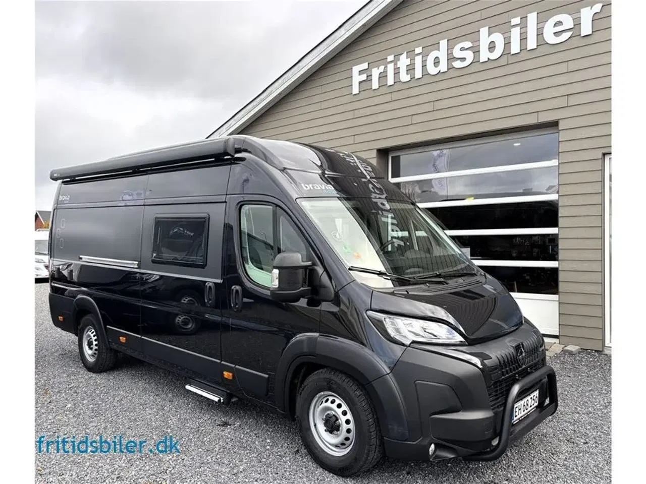 Billede 1 - 2025 - Bravia 636 180 Hk   Bravia 636 Med hævetag campervanen med masser af plads til 4 personer