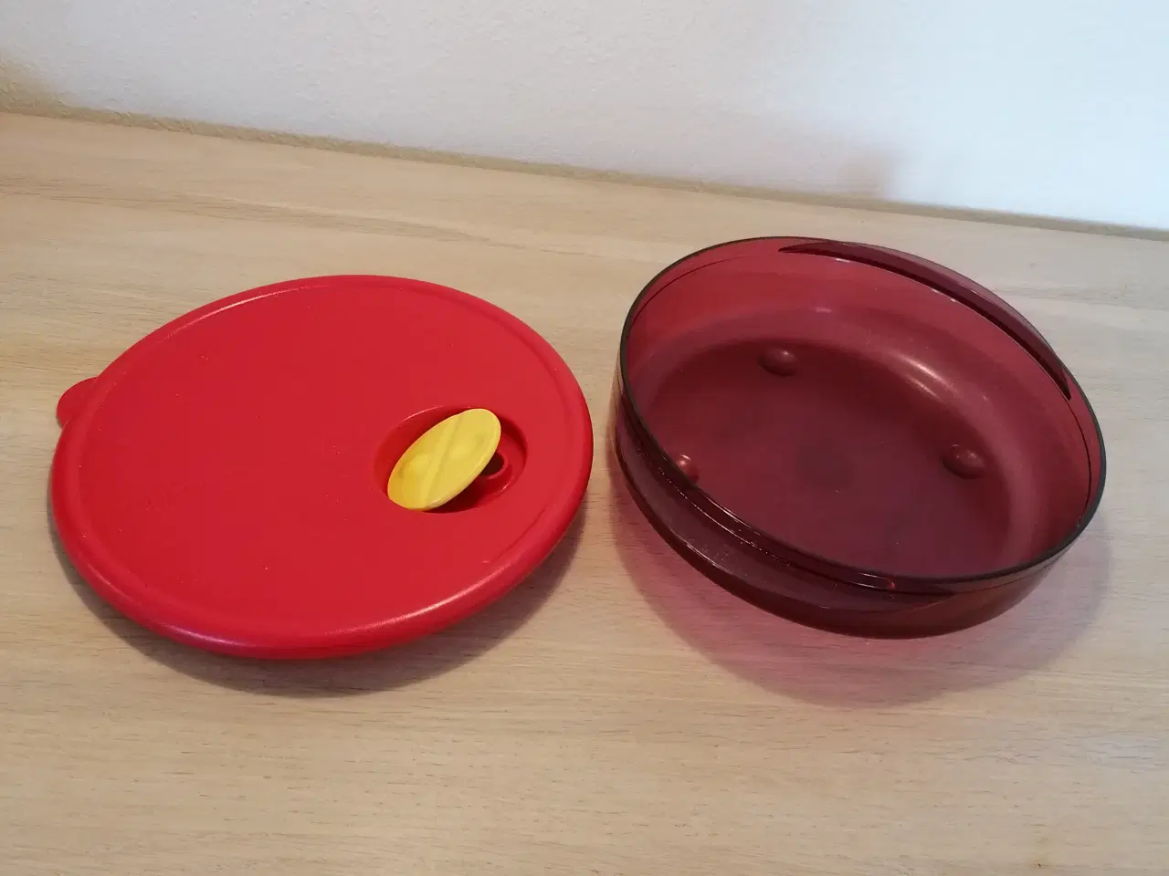 Billede 1 - Tupperware Micro skål/ tallerken