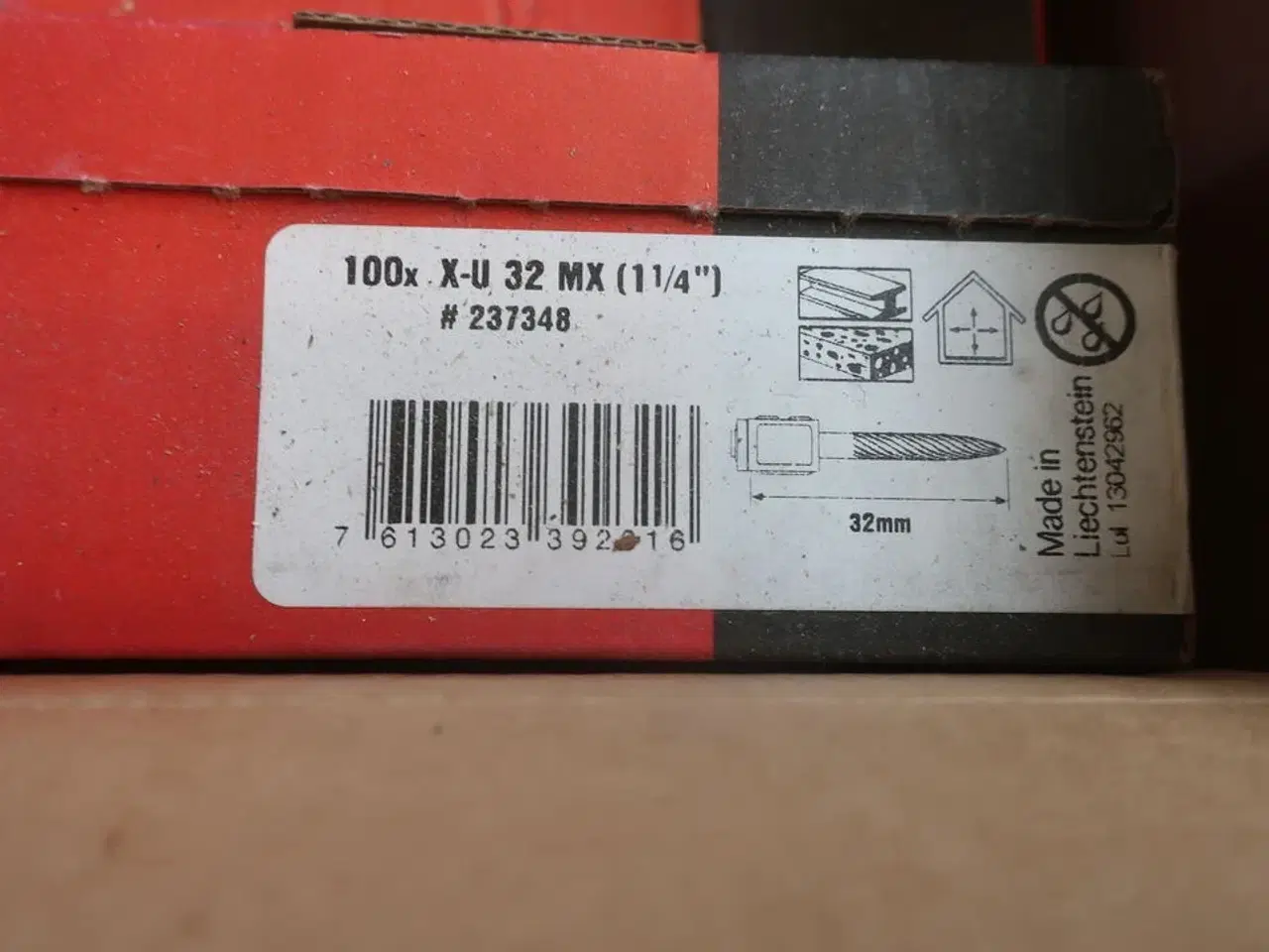 Billede 4 - søm og patroner HILTI