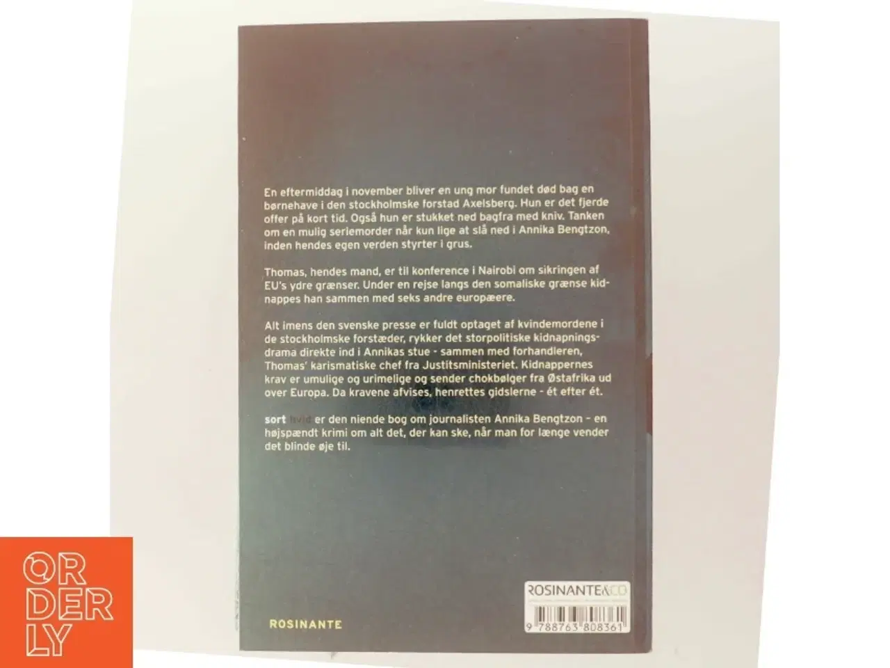Billede 3 - Sort hvid af Liza Marklund (Bog)